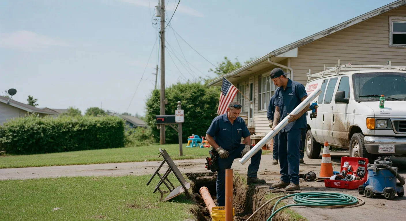 Drain Cleaning in Racine, WV near me